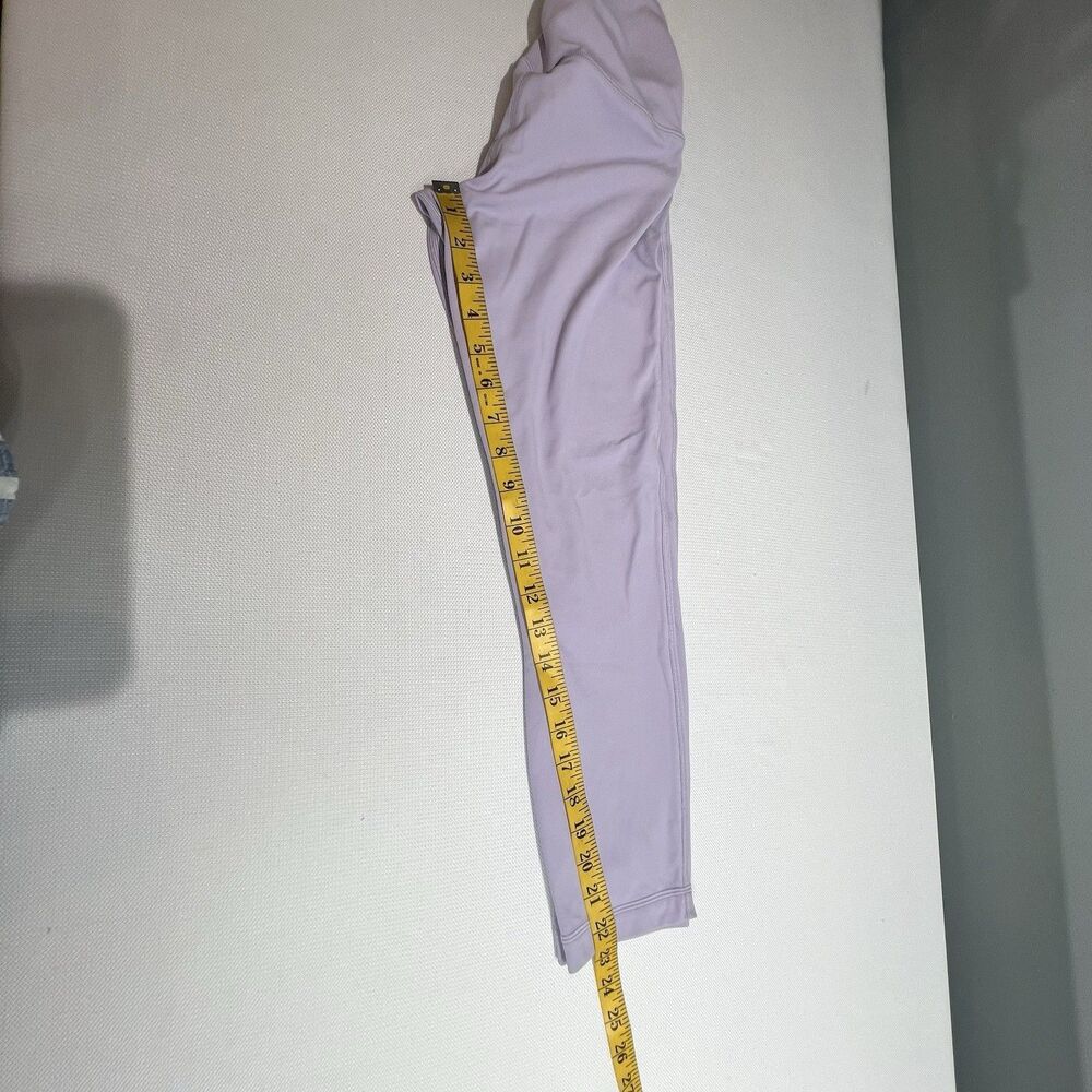 Lululemon Align High Rise Crop 23" Leggings Size 4 Lavender Yoga Workout - Picture 9 of 10